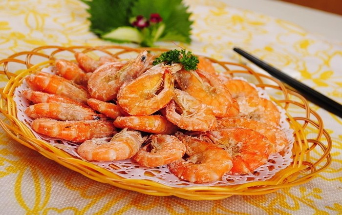 Salt-Baked Seafood Salt-Baked Seafood